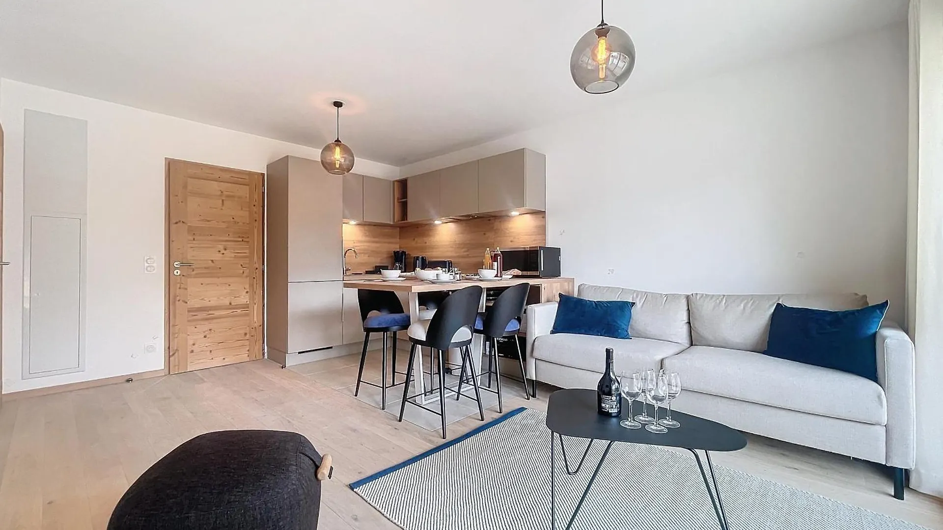 Corylus-Appartement-4Pers-Centre Station Les Gets
