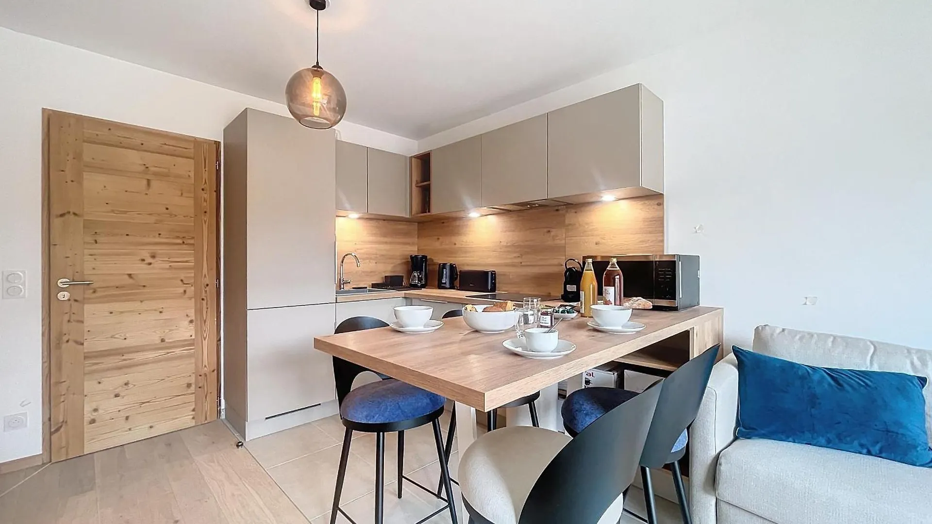 Corylus-Appartement-4Pers-Centre Station Les Gets Apartment