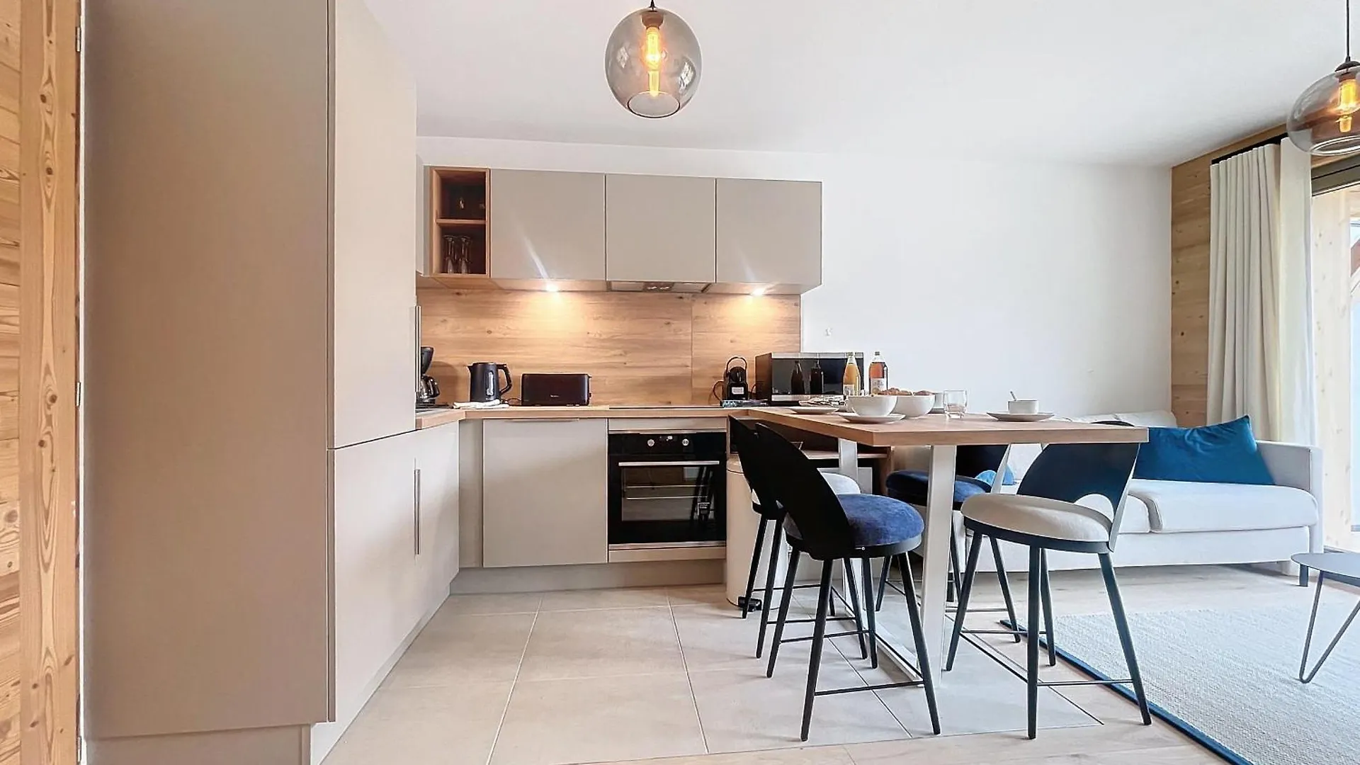 Corylus-Appartement-4Pers-Centre Station Les Gets Apartment