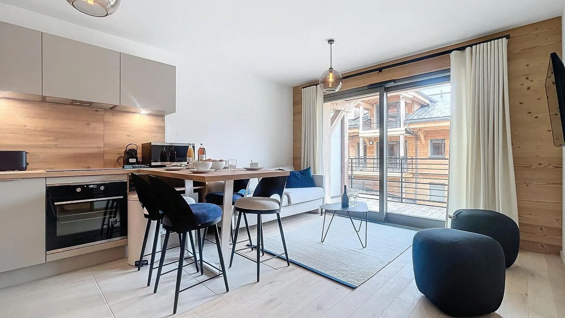 Corylus-Appartement-4Pers-Centre Station Les Gets